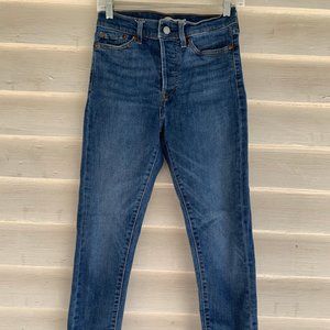 Levi's Wedgie Skinny Jeans
